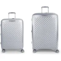 Gabol Queens Spinner Tsa Expandable 182.1l Koffer Auf Rollen 2 Einheiten