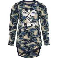 Hummel Steen Aop Langarm-body