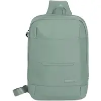 Travelite Sling Bag Workfloow Cross Over Bag Sage mint