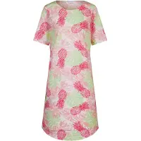 Mey Nachthemd kurzarm Serie Pink Pineapple Raspberry Pink | Größe 42