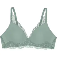 Triumph Bügelloser BH "Amourette Charm" in Grün - 90A