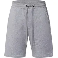Hanro Pyjamashorts Natural Living in Grey Melange | Gr.: S