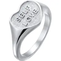Elli Ring 925 Sterling Silber in Silber | Gr.: 52