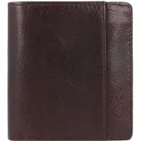 PICARD Leder Geldbörse Buddy 1 Wallet Cafe dunkelbraun