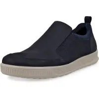 Ecco Slip-On Sneaker "BYWAY", Slipper, Schlupfschuh, Halbschuh mit seitlichem Stretch