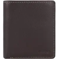 PICARD Geldbörse Diego Trifold Wallet Cafe dunkelbraun
