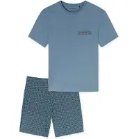 Schiesser Pyjama mit Brusttasche