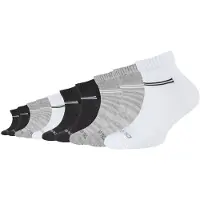 Camano Kurzsocken Mesh Ventilation 10er Pack mesh ventilation in Schwarz mix | Gr.: 31-34