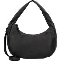 Gabor Schultertaschen Conni, Hobo Bag M, black, Schwarz