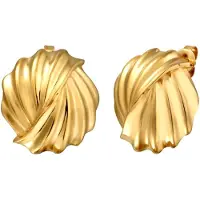 Elli Ohrringe 925 Sterling Silber in Gold | Gr.: onesize
