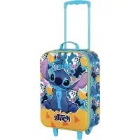 KARACTERMANIA Disney Lilo & Stitch Colors Soft Koffer Auf Rollen