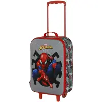 KARACTERMANIA Marvel Spiderman Soft Koffer Auf Rollen