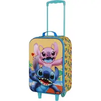 Disney Lilo & Stitch Ocean Soft Koffer Auf Rollen