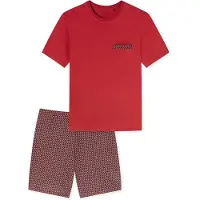 Schiesser Pyjama mit Brusttasche
