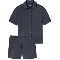Schiesser Shorty Damen Jersey grau, 36 776183-0001-00360