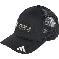 Adidas Kinder Mütze MERCEDES - AMG PETRONAS FORMULA ONE TEAM SNAPBACK LOGO TRUCKER Youth