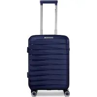 Franky London 4 Rollen Kabinentrolley S 55 cm mit Dehnfalte
