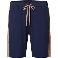 Hanro Pyjamashorts Night & Day in deep navy | Gr.: XL