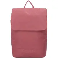Bench Magnetverschluss Reißverschluss Cityrucksack orange rot Polyester ORI318O