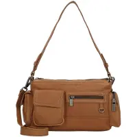 Cowboysbag Susanville Schultertasche Leder 25 cm