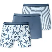 Schiesser Trunk Jungen Jersey mehrfarbig gemustert, 98 740633-0004-00980