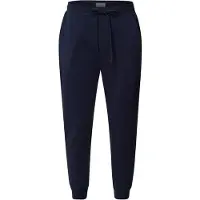 Hanro Pyjamahose Natural Living in deep navy | Gr.: S