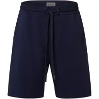 Hanro Pyjamashorts Natural Living in deep navy | Gr.: M