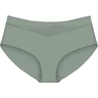 Triumph Klassischer Damenslip mit hoher Taille True Shape Sensation 10218231 Grün 44