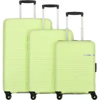 American Tourister Trolley Liftoff 3 PC Set D Sunny Lime hellgrün 79cm
