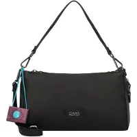 Gabs Pepita Schultertasche Leder 31 cm mit Dehnfalte