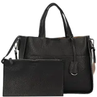 PICARD Schultertasche Runway Shopper Black schwarz
