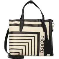 PICARD Handtasche Schultertasche Brasilia Handbag Black Kombi mehrfarbig