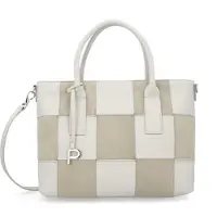 PICARD Schultertasche Handtasche Chess Shopper Shark mehrfarbig