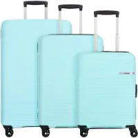American Tourister Trolley Liftoff 3 PC Set D Summer Blue hellblau 79cm