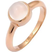 Elli Ring 925 Sterling Silber in Rosegold | Gr.: 60
