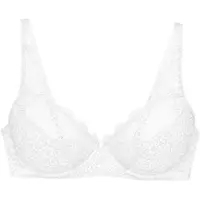 Triumph Ohne Bügel BH Amourette | Grösse: 95E | Farbe: Weiß