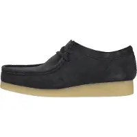 Clarks Shoes Wallabee Evo Bootsschuhe Blau EU 44 Herren Blau EU 44