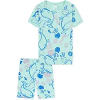 Schiesser Pyjama in Türkis - 98