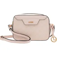 L.credi Umhängetasche Filiberta Crossbag Cream White creme