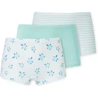 Schiesser Panty Mädchen Jersey grün bedruckt, 92 740616-0004-00920