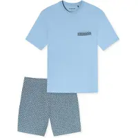 Schiesser Pyjama mit Brusttasche