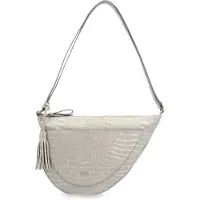 PICARD Leder Umhängetasche Mermaid Crossbody Bag Shark grau
