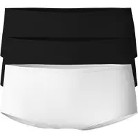 Calida Slip Casual Bequem sitzend Panty Essential Cotton Low Cut