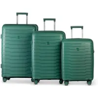 Worldpack Trolley-Set "Portland" 50/60/70 *graugrün