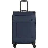 Jump Monthélys 4 Rollen Trolley 67 cm mit Dehnfalte
