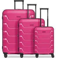 SMARTBOX Edition 01 Trolley Set Exp. 3-teilig Pink 55cm