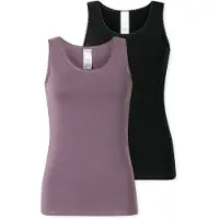 Schiesser 2er Pack Trägertops Modern Multipacks in Mehrfarbig | Gr.: 38