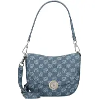 U.S. POLO ASSN. Umhängetasche Schultertasche Exotic Flap Crossbody Bag Denim blaugrau