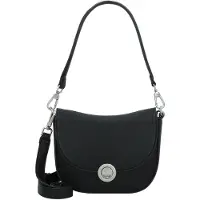 U.S. POLO ASSN. Umhängetasche Schultertasche Exotic Flap Crossbody Bag Black schwarz