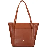 Jekyll & Hide Paris Schultertasche RFID Schutz Leder 36 cm in tan | Gr.: onesize